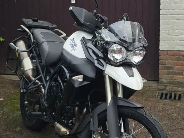 2011 Triumph Tiger 800XC-Topstaat, Recent Onderhoud - €7,449 (1/1)