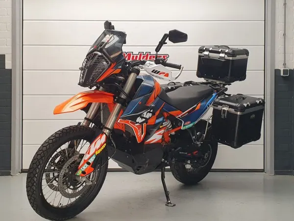 2021 KTM 890 Adventure R - €10,950 · Bidding (1/1)