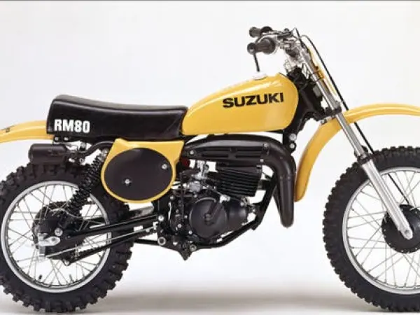 Year unknown Suzuki RM 80 - Price on request (1/1)