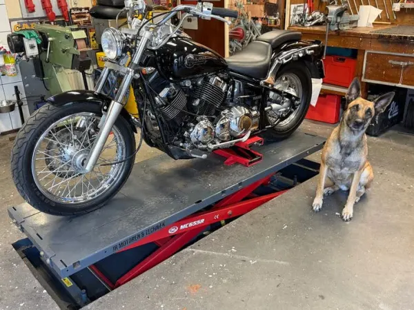 1997 Yamaha Drag Star 650 - €2,650 · Bidding (1/1)
