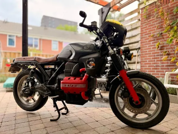 Bouwjaar onbekend BMW K 75 - Bieden (1/1)