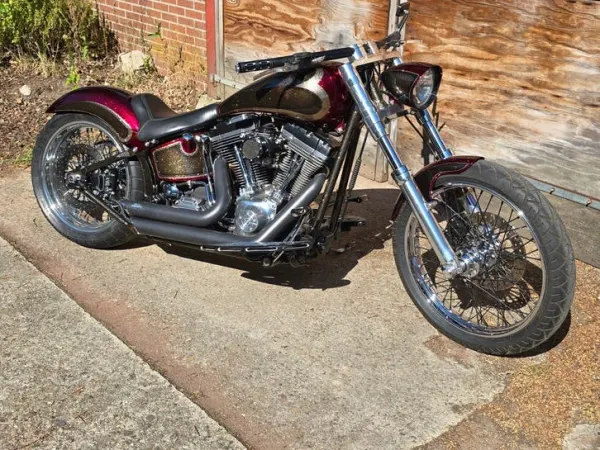 2005 Harley-Davidson Softail Custom - € 14.750 · Bieden (1/1)