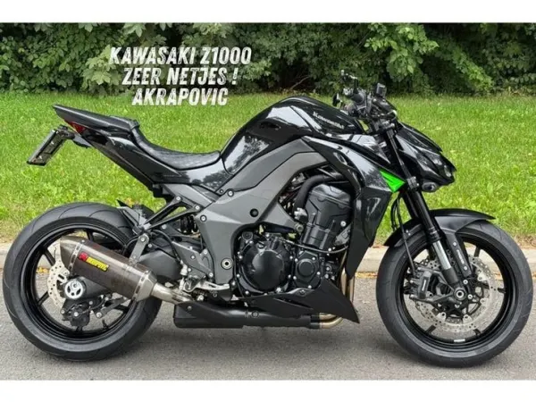 2019 Kawasaki Z 1000 - Reserved (1/1)