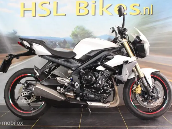 2013 Triumph Street Triple - € 4.950 (1/1)