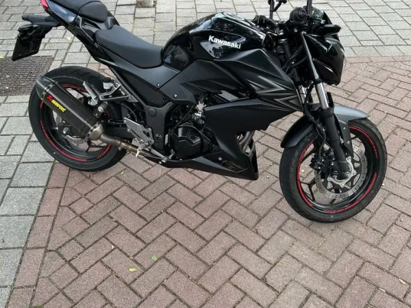 Bouwjaar onbekend Kawasaki Z300 ABS-2016-Weinig Kilometers - € 3.450 · Bieden (1/1)