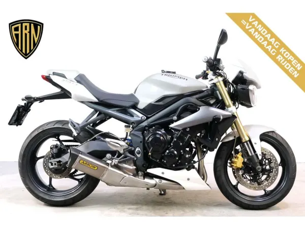 2018 Triumph Street Triple - € 6.490 (1/1)