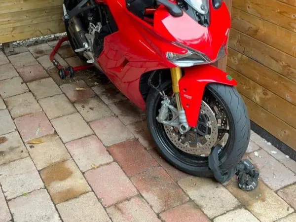 2018 Ducati Supersport - €11,500 · Bidding (1/1)