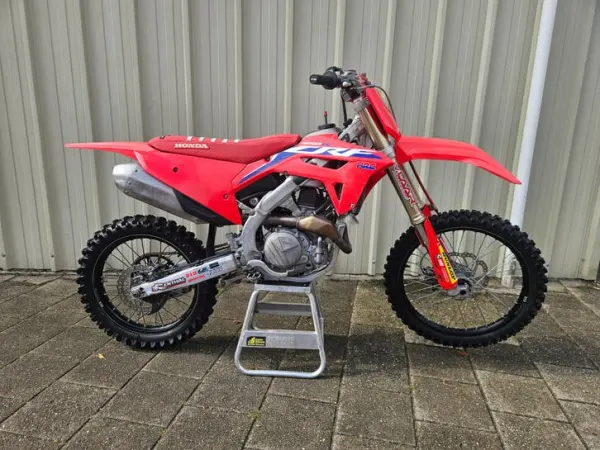 2021 Honda CRF 450 - €4,500 · Bidding (1/1)