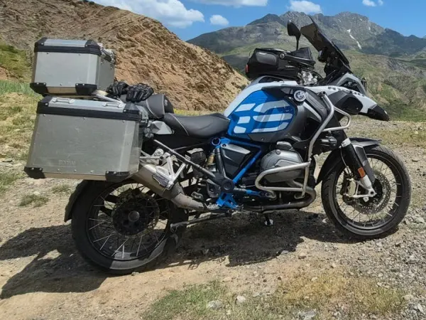 2018 BMW R1200 GSA Ralley - €14,000 (1/1)