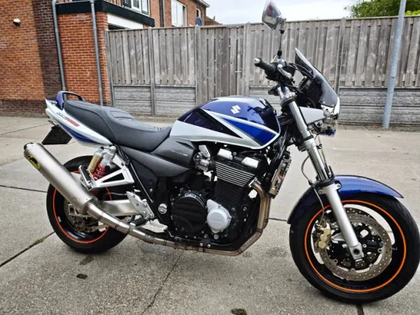 2004 Suzuki GSX 1400 - Reserved (1/1)