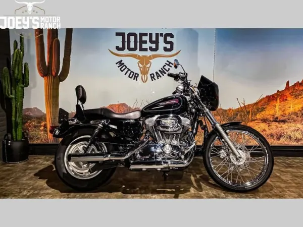 Year unknown Harley-Davidson Sportster 883 - €6,750 · Bidding (1/1)