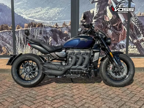 2026 Triumph Rocket 3 Storm GT - € 27.999 · Bieden (1/1)