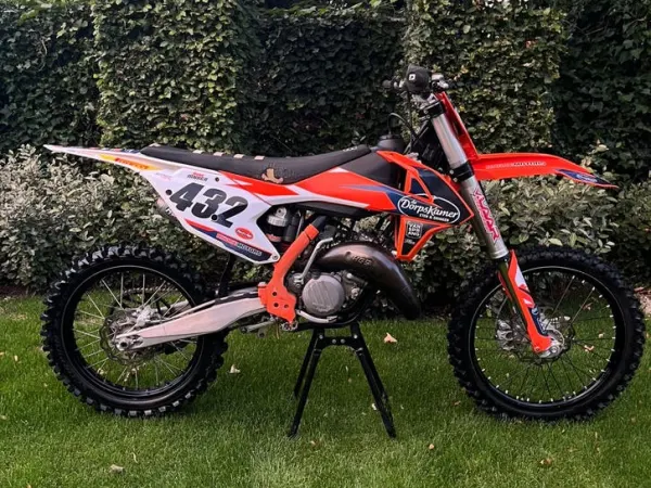 2016 KTM sx 125 - € 4.200 · Bieden (1/1)