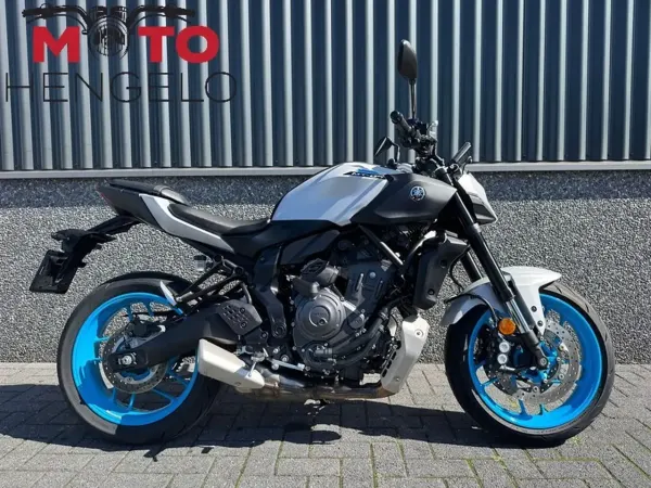 2026 Yamaha MT-07 - €8,690 · Bidding (1/1)