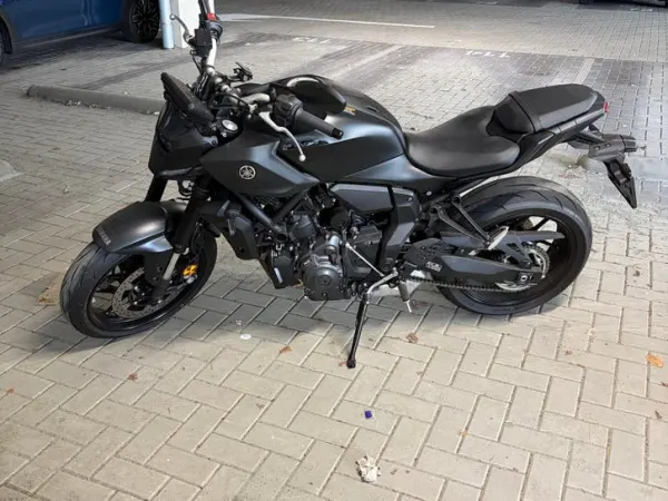 2026 Yamaha MT-07 - €10,500 (1/1)