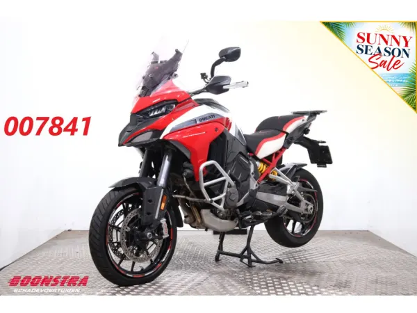 2021 Ducati Multistrada V4 S Akrapovic LED ABS Cruise Heizgriffe - € 8.450 (1/1)