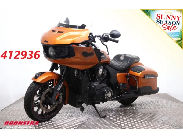 2022 Indian Challenger Dark Horse Navi Bluetooth Cruise TAB Exhaust - €14,950 (1/1)