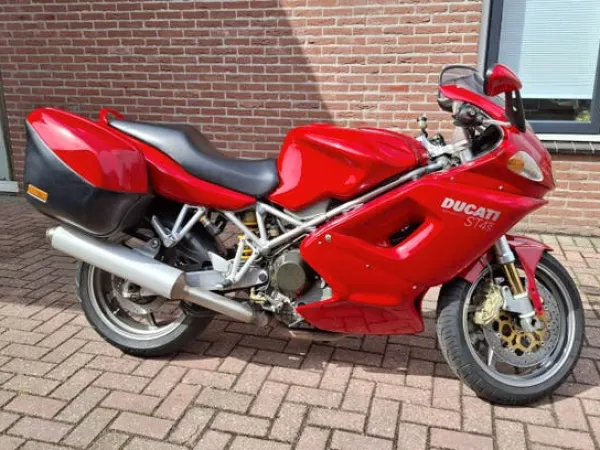 2002 Ducati ST4s abs in top Staat - €2,650 · Bidding (1/1)