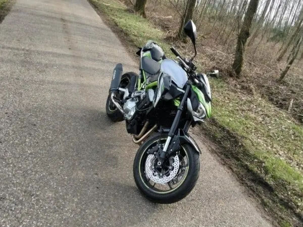 2018 Kawasaki Z 900 - €7,300 · Bidding (1/1)