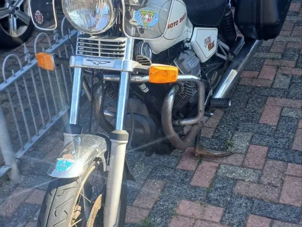 1991 Moto Guzzi v65 Florida - € 1.250 · Bieden (1/1)