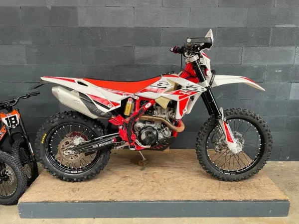2018 Beta RR 390 4T 2018, 8645km Nette Enduro RR390 a2 35kw - €4,995 (1/1)