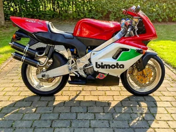 1998 Bimota 500 Vdue (1998) 83 km - €37,950 (1/1)