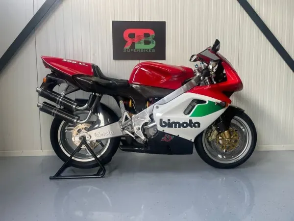 Year unknown Bimota 500 V Due (bj 1998) 38 km - €39,900 (1/1)