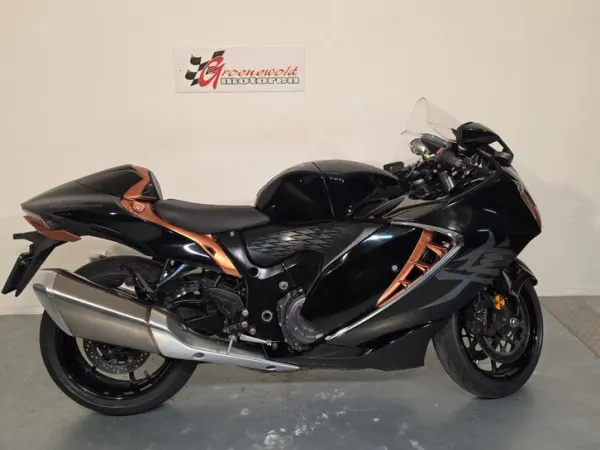 2021 Suzuki GSX 1300 R Hayabusa Hayabusa , GSX 1300R , 2021 . 309 - €15,950 · Bidding (1/1)