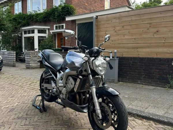 2005 Yamaha FZ6, 2005, Akrapovic, Hel's Performance - €2,300 · Bidding (1/1)