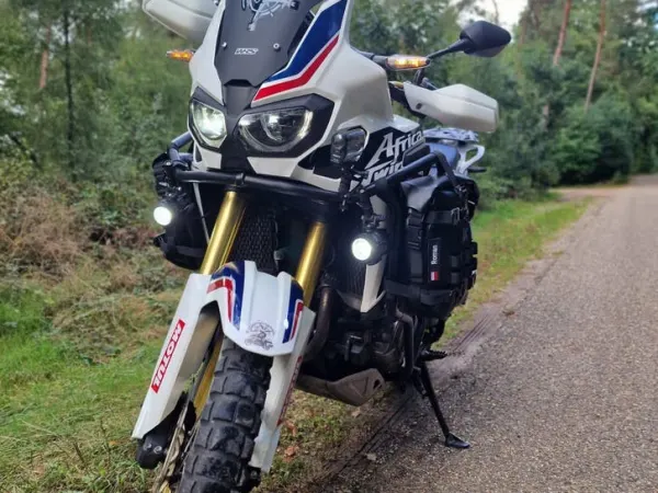 2017 Honda CRF 1000 L Africa Twin - €9,200 · Bidding (1/1)