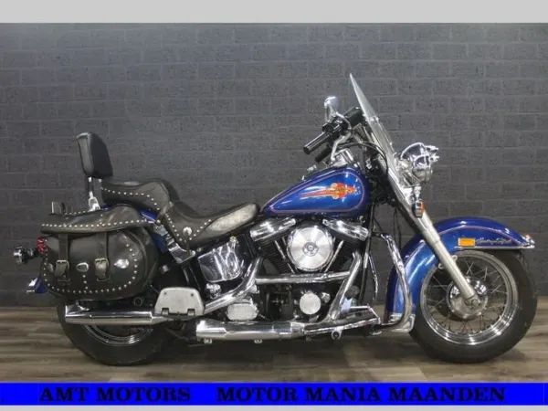 1991 Harley-Davidson Heritage Softail Classic FLSTC (1991) 52dMls - €6,950 (1/1)