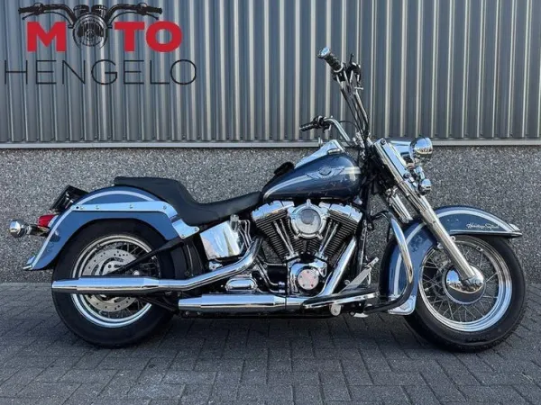 2003 Harley-Davidson FLSTC Heritage Softail Classic (bj 2003) - € 10.290 (1/1)