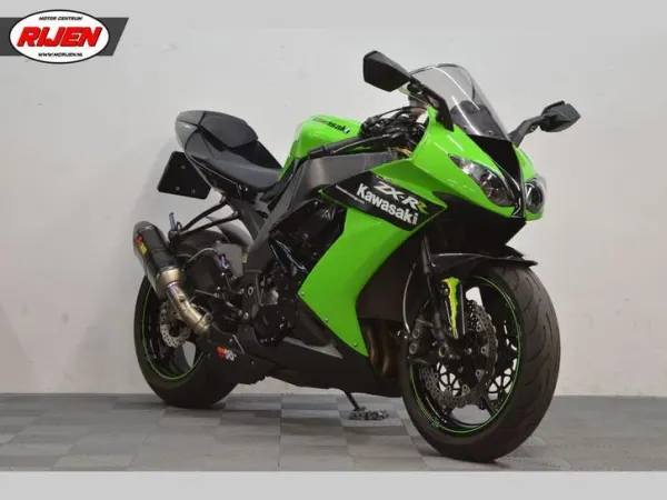 Bouwjaar onbekend Kawasaki Ninja ZX-10R - € 9.390 (1/1)