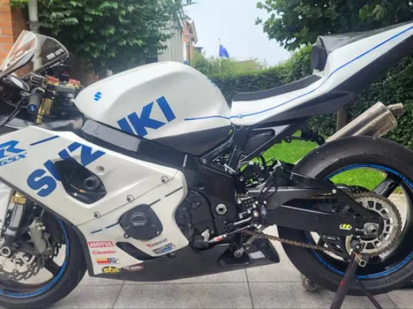 2005 Suzuki Gsxr 600 - €4,499 · Bidding (1/1)