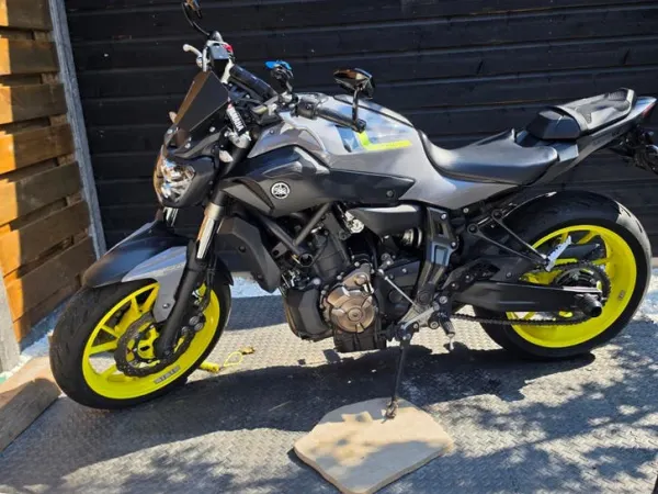 2016 Yamaha MT-07 - Bidding (1/1)