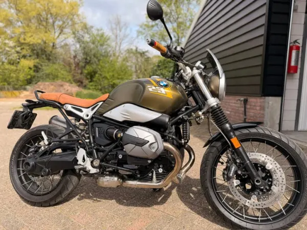 2022 BMW R NineT Scrambler 2022 Prachtstaat - € 11.000 · Bieden (1/1)