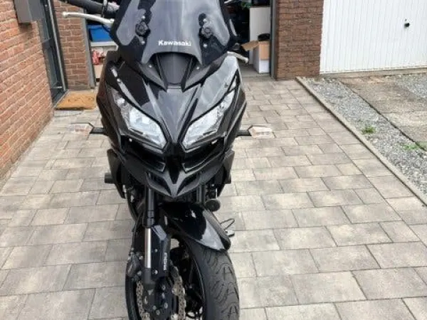 2015 Kawasaki Versys 650 - €6,250 · Bidding (1/1)