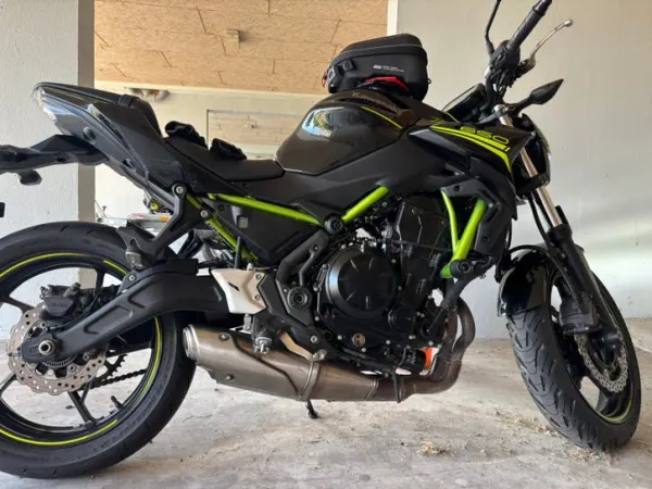 2020 Kawasaki Z650 ABS 2020 |11.465 km |A2 35kW |Zeer Nette Staat - Bidding (1/1)