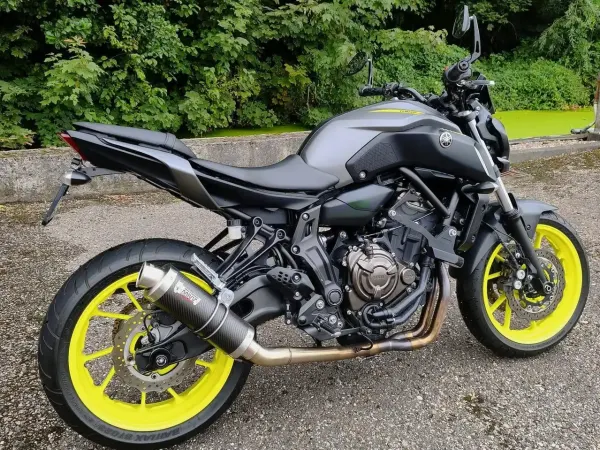 2018 Yamaha MT-07 - €6,249 (1/1)