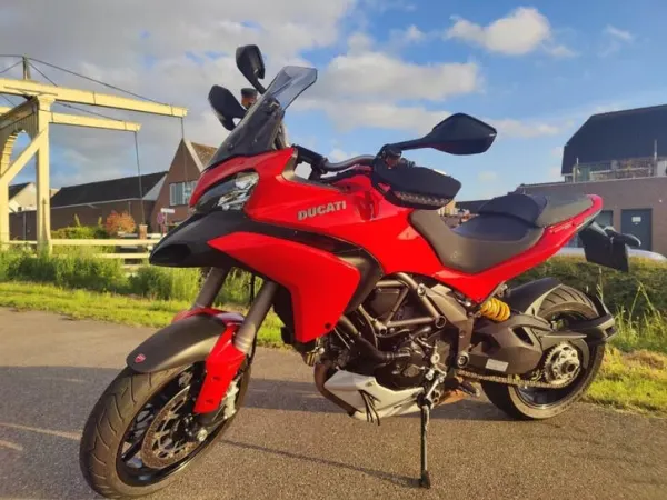 2013 Ducati Multistrada 1200 s Granturismo (bj. 2013) - €7,950 · Bidding (1/1)