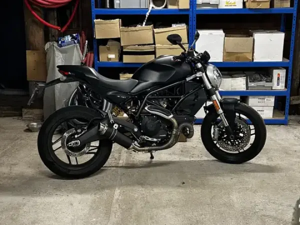 2018 Ducati Monster 797 - €5,700 · Bidding (1/1)