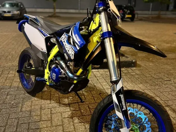 2013 Husaberg Supermoto-Unieke en Krachtige Machine - €7,000 · Bidding (1/1)