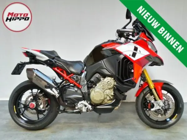 Year unknown Ducati Multistrada V4 Pikes Peak - €28,950 (1/1)