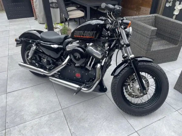 2010 Harley-Davidson Forty-Eight 1200 | 2010 | 12.000 km - €9,950 · Bidding (1/1)