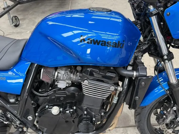 2001 Kawasaki ZRX 1200 - Bieden (1/1)
