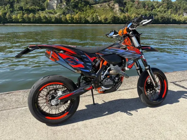 2014 KTM 350 EXC - € 9.450 · Bieden (1/1)