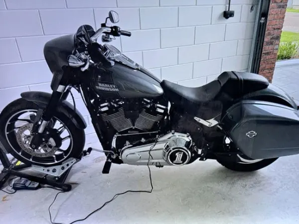 2021 Harley-Davidson Sport Glide - € 18.000 (1/1)