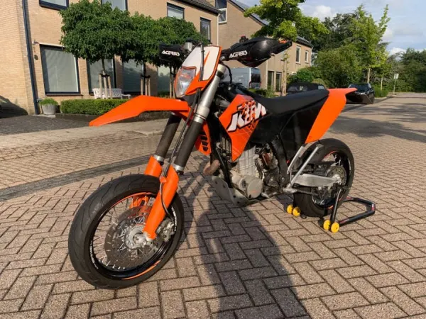 2010 KTM 530 EXC Supermoto A2 - €4,350 · Bidding (1/1)