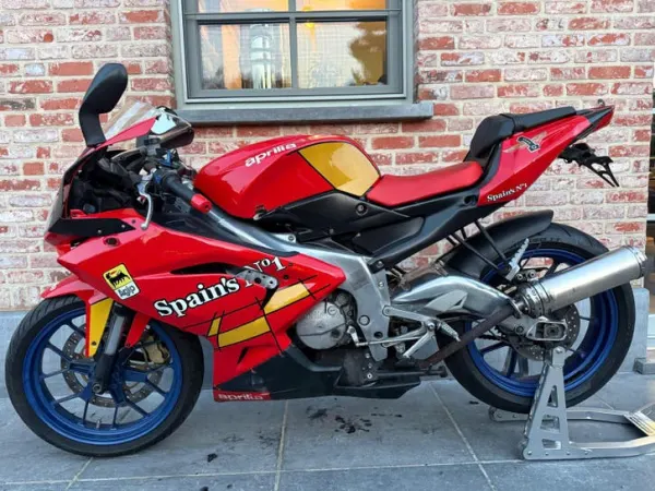 Year unknown Aprilia RS 125 - €2,350 · Bidding (1/1)