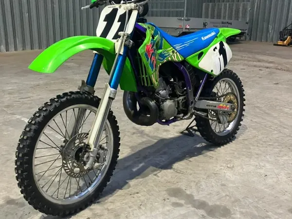 1993 Kawasaki KX 250 - €3,500 · Bidding (1/1)